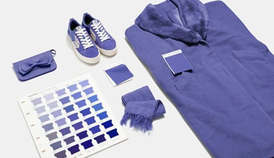 Pantone 彩通發布2022 年度流行色：長春花藍